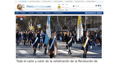 Desktop Screenshot of diariolaventana.com